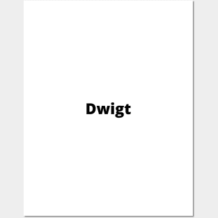 DWIGT Posters and Art